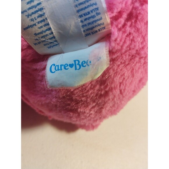 BUILD A BEAR Care Bears Cheer Bear Pink w/Rainbow 17" Soft Plush Stuffed Animal - Picture 4 of 4